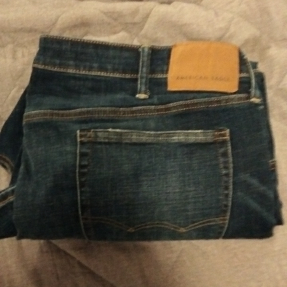 Aeropostale Men's Slim Straight Jeans Size 40x32 - Picture 6 of 6